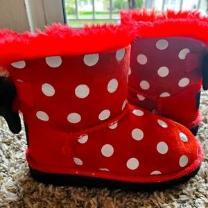 Limited edition minnie mouse Ugg boots